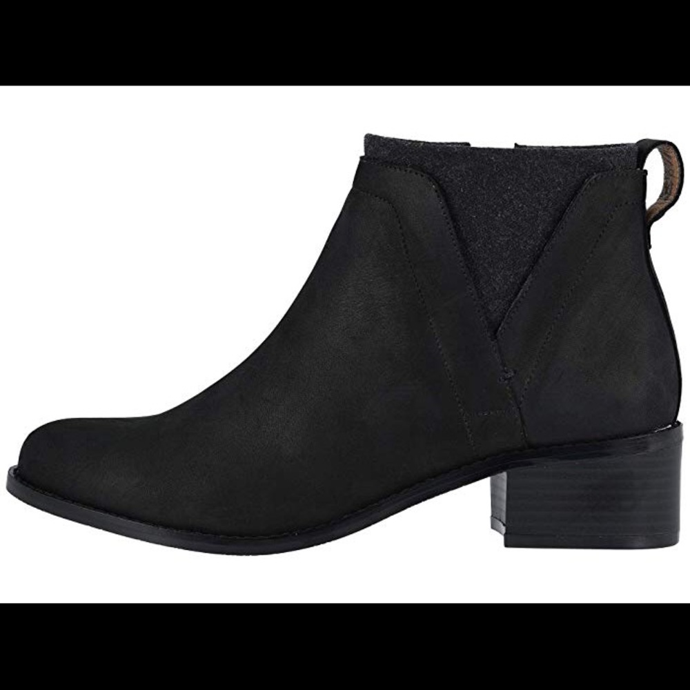 Vionic🌹 JOSLYN ANKLE BOOT size 11 black NEW - Picture 3 of 8